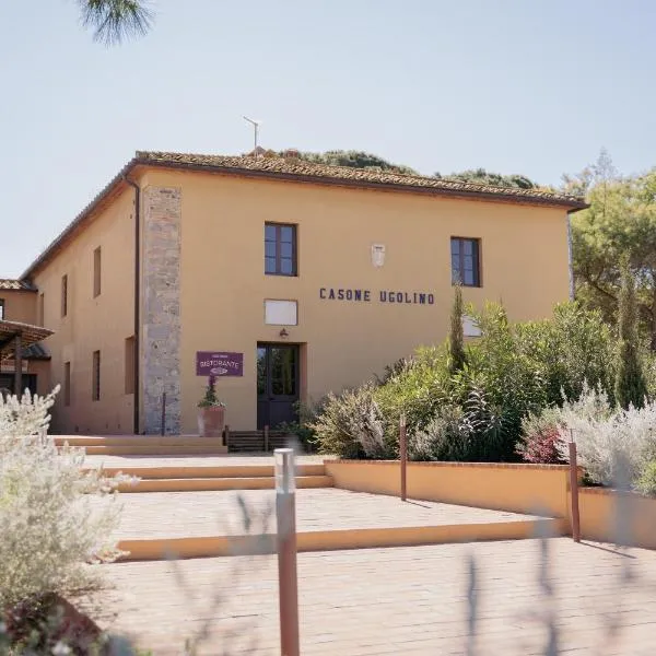 Casone Ugolino, hotell sihtkohas Donoratico