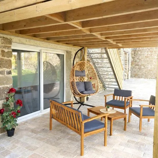 La Manch'hôtes, hotel i Domjean