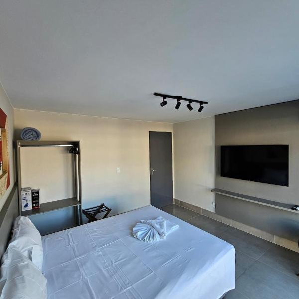 Flat Novo e Completo 210 norte