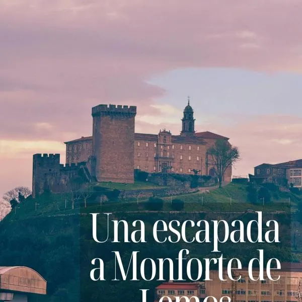 Casa Mato, hotel sa Monforte de Lemos