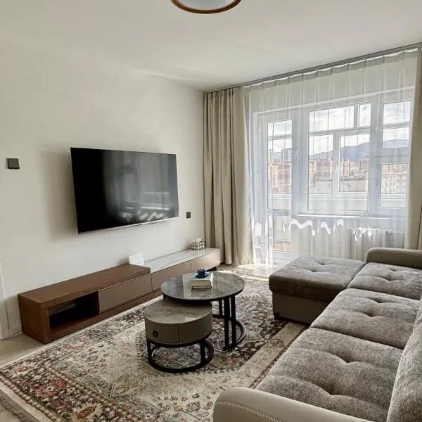 Cozy 1B central apartment, hotel i Ulaanbaatar