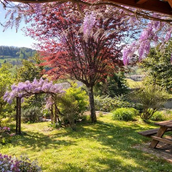 La Colline - Chambre d'hôtes - B&B – hotel w mieście Sarlat-la-Canéda