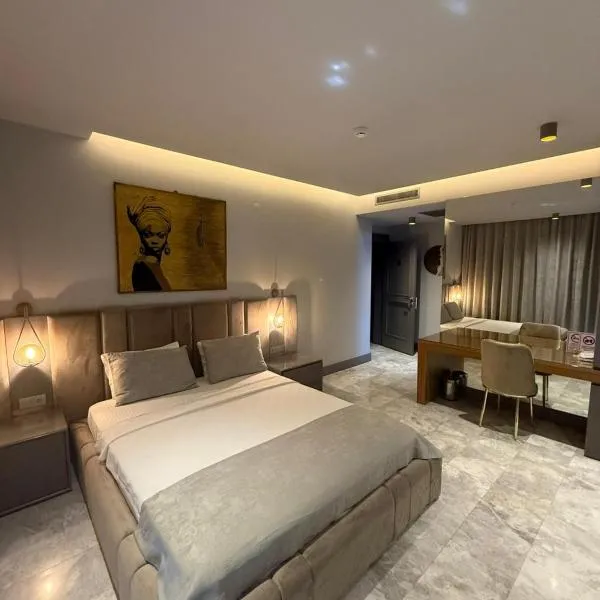 The Pilgrim Ephesus Hotel、セルチュクのホテル