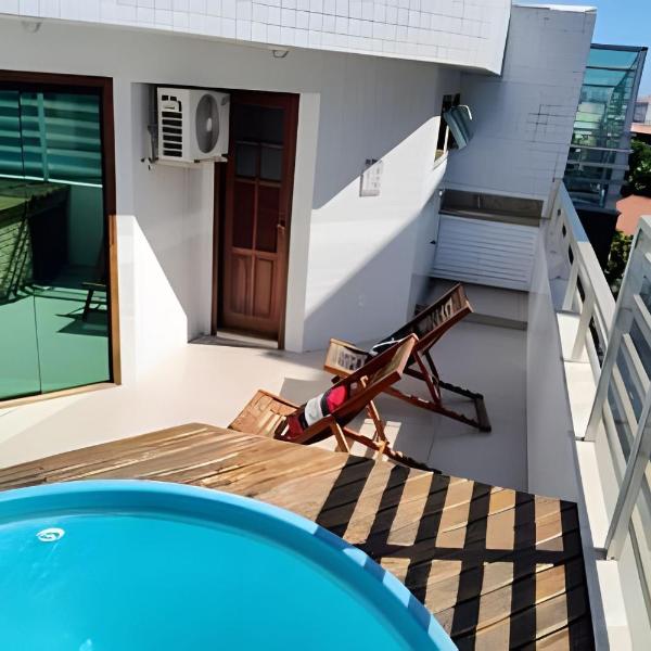 Cobertura com Piscina Privativa — Braga, Cabo Frio