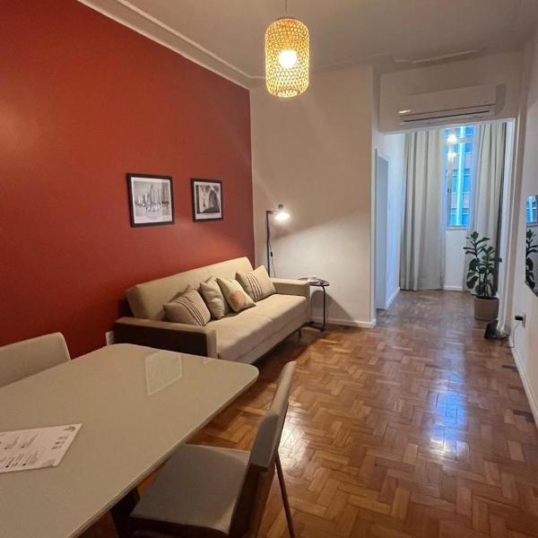 Apartamento aconchegante - Copacabana