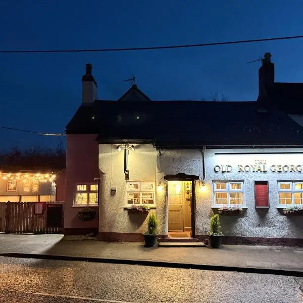 The Old Royal George Inn, hotel di Thrintoft