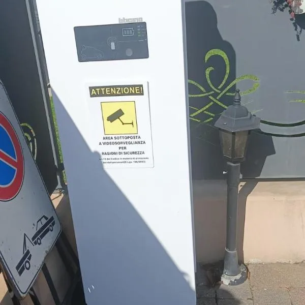da mamma con ricarica elettrica, hotel i Vicenza