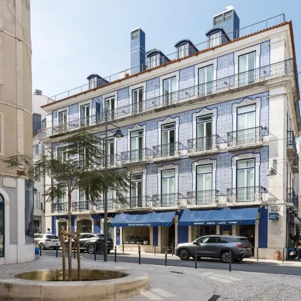 Ando Living - Abrantes 10 House: Lizbon'da bir otel