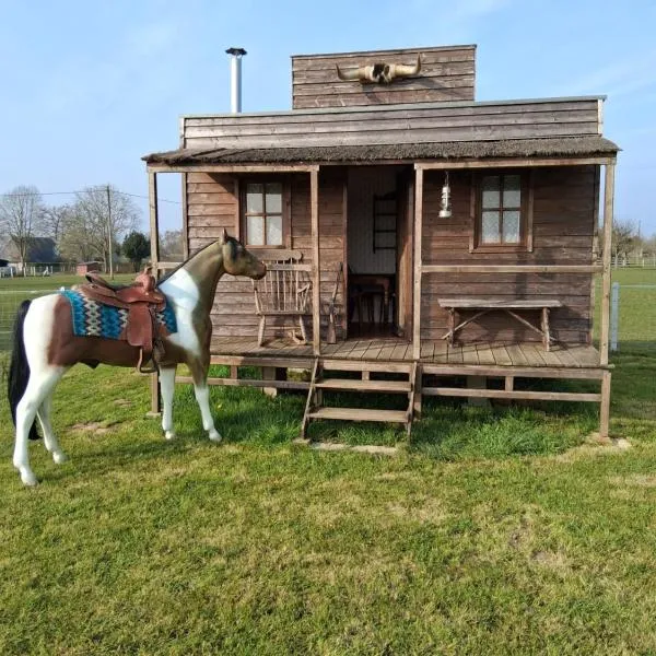 Josey wood ranch, hotel di Saint-Symphorien