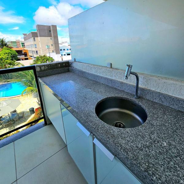 Incrível Laguna Beach Flat no Centro de Porto de Galinhas by HM - Foto 3
