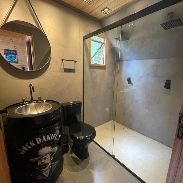 Cabana Texas com jacuzzi e vista incrível - Foto 3