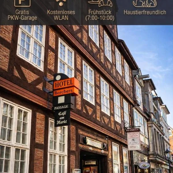 Hotel Borchers, ξενοδοχείο στο Τσέλε