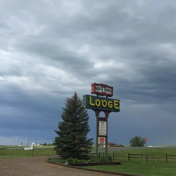 North Winds Lodge LLC, hotel en Bowman