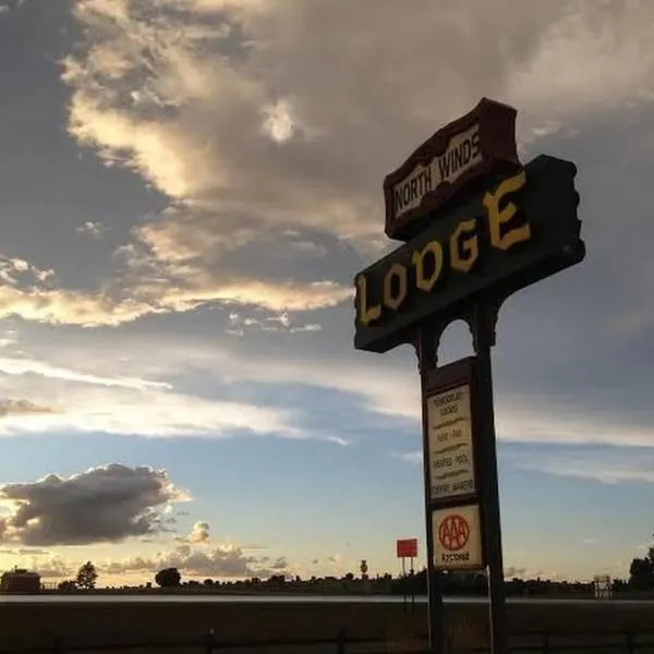 North Winds Lodge LLC, hotel in Bowman
