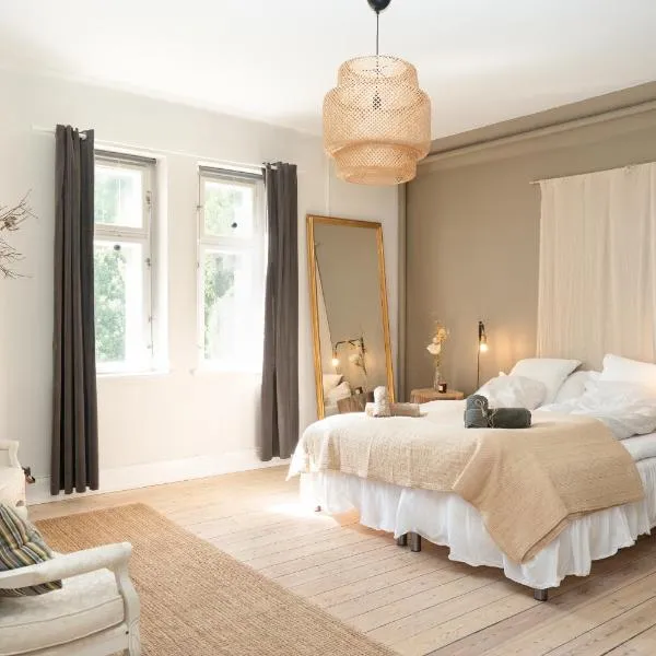 Edelsminde Bed & Breakfast, hotel v mestu Haslev