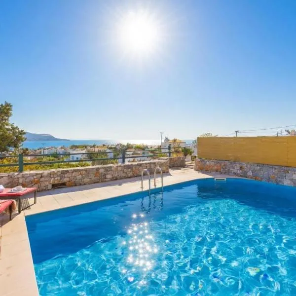 Odysseus Villa، فندق في بلاكا