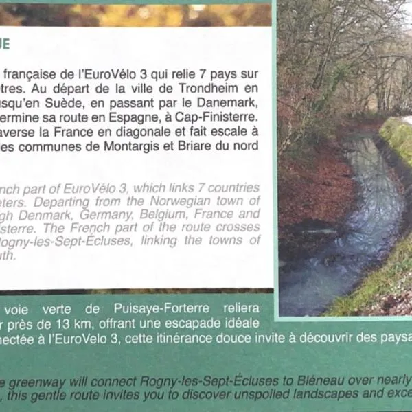 Blanche de Castille, Hotel in Bléneau