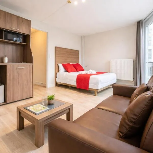 Le Faidherbe Hotel Coeur de ville -Nausicaa Billetterie-Q-Park, hotel em Boulogne-sur-Mer