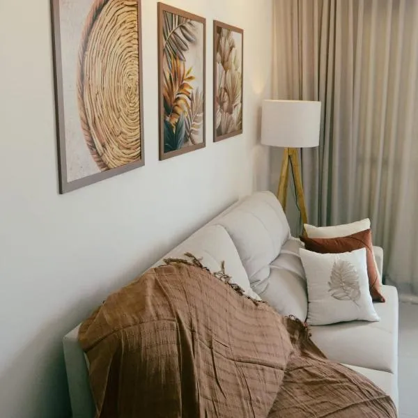 Airport subway apartment, hótel í Lauro de Freitas