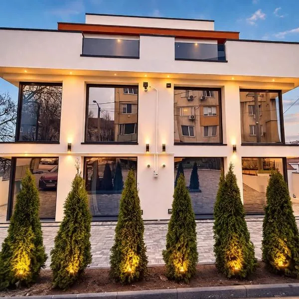 Modern premium apartament in a quite private building, khách sạn ở Chişinău