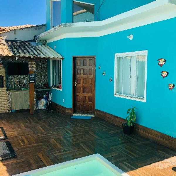 Casa Recanto da Praia 500 metros da praia dos corais