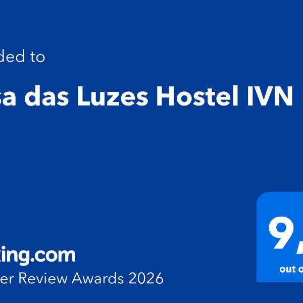 Casa das Luzes Hostel IVN - Foto 4