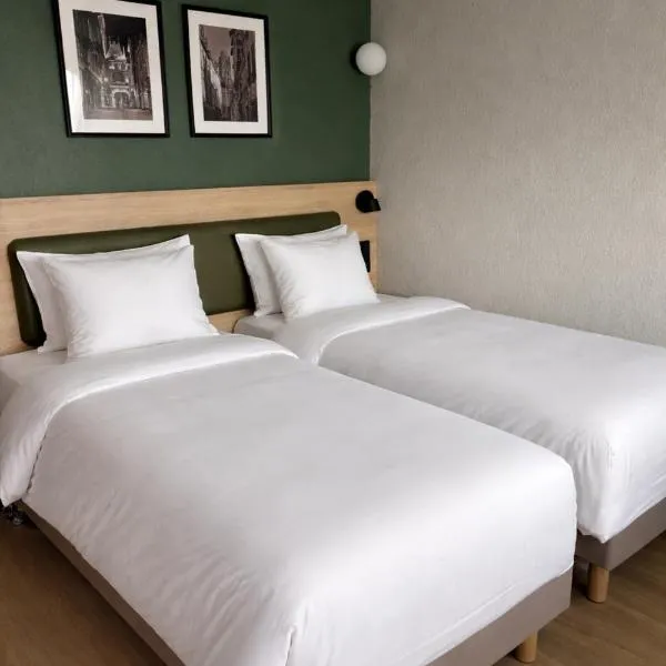 Campanile Rouen Nord - Mont-Saint-Aignan, hotel di Mont-Saint-Aignan