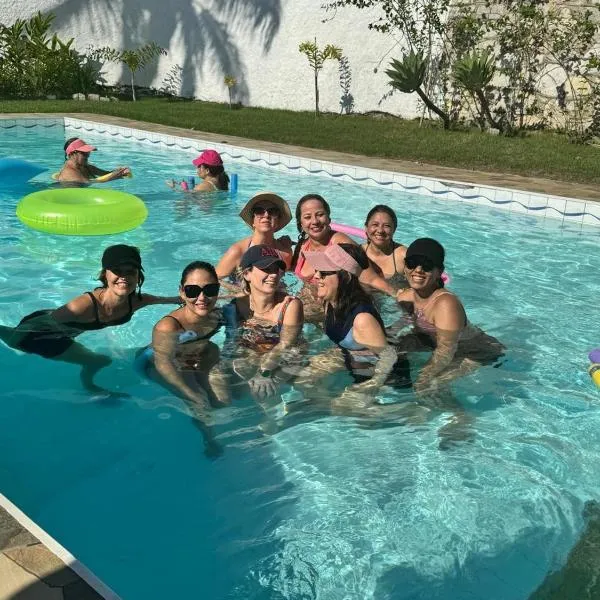 Casa das Luzes Hostel IVN, hotel en Río de Janeiro