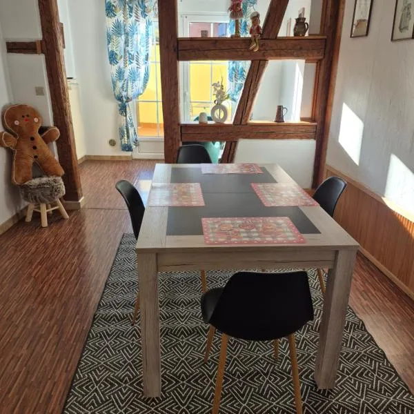Le repaire des Manalas – hotel w mieście Ingersheim