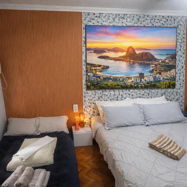 Prime Ipanema 2 Min Walk to Beach 3BR for 6 - Foto 2