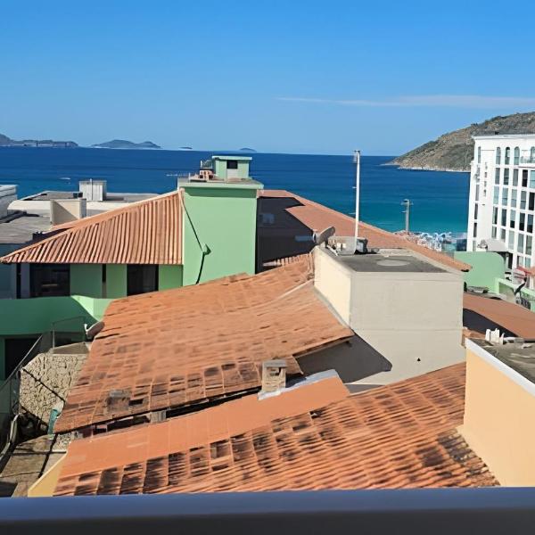 Apartamento 3 Quartos Vista Mar - 150m da Prainha