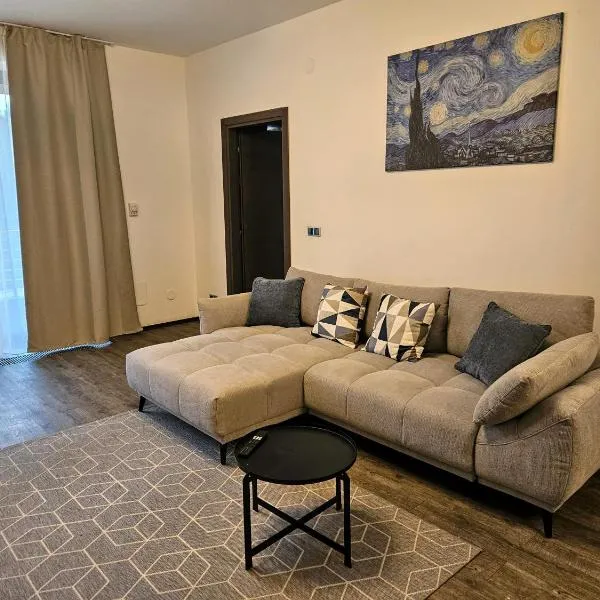Starry Night Apartment - Silver Mountain, hotel i Poiana Brasov
