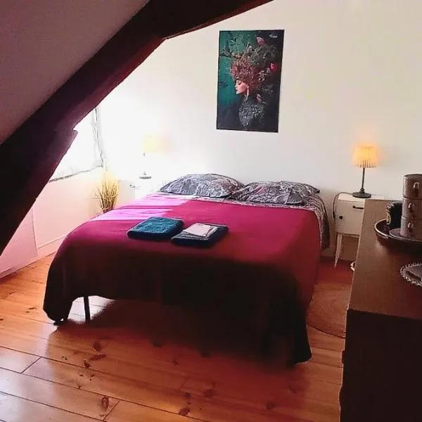Chez ISA chambre chez l'habitant Léa, hotel in Montlouis-sur-Loire