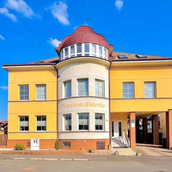 Pension ASTORIA, hotel in Klášterec nad Ohří