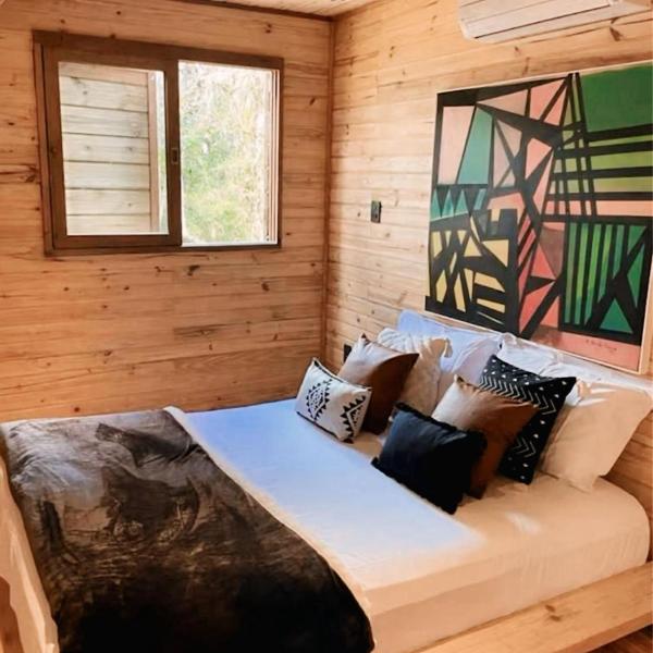 Cabana Texas com jacuzzi e vista incrível - Foto 2