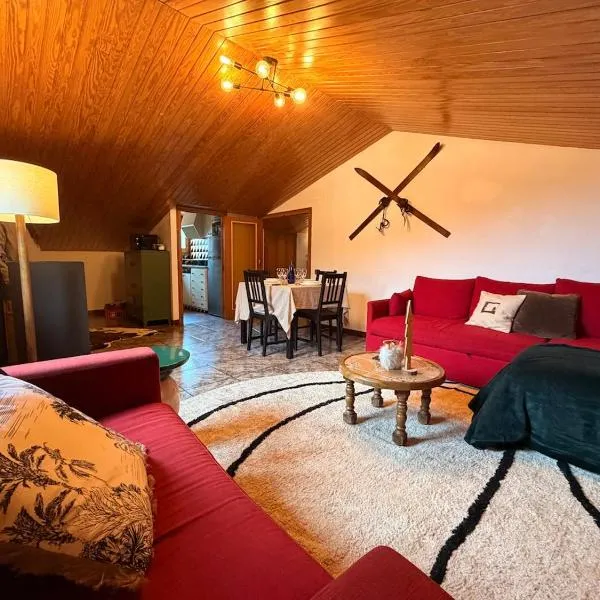 Apartament Cabanya Vilallonga de Ter: Vilallonga de Ter'de bir otel