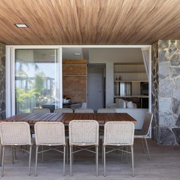 Casa pé na areia em Milagres: Naluum Residence - Foto 5