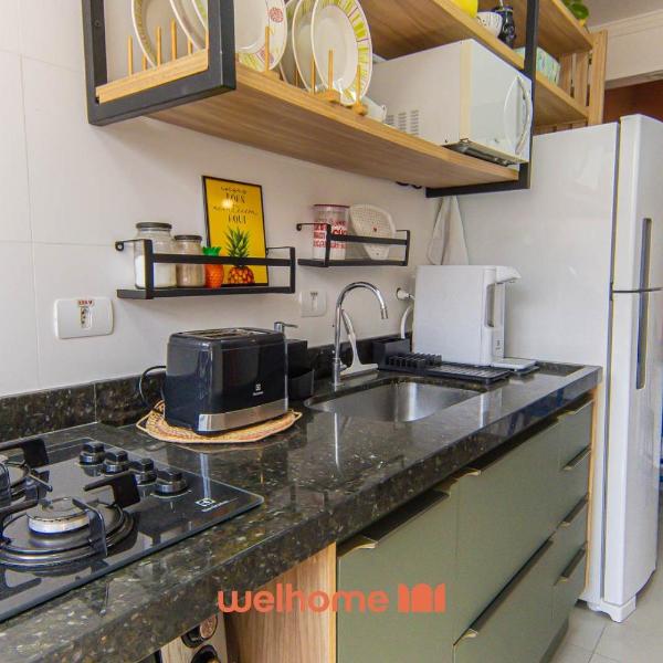 Apartamento em Guaruja perto da Praia do Tombo - Foto 5