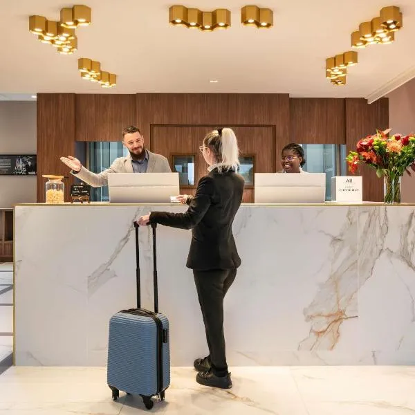 ibis Acheres St Germain en Laye, hotel v mestu Achères