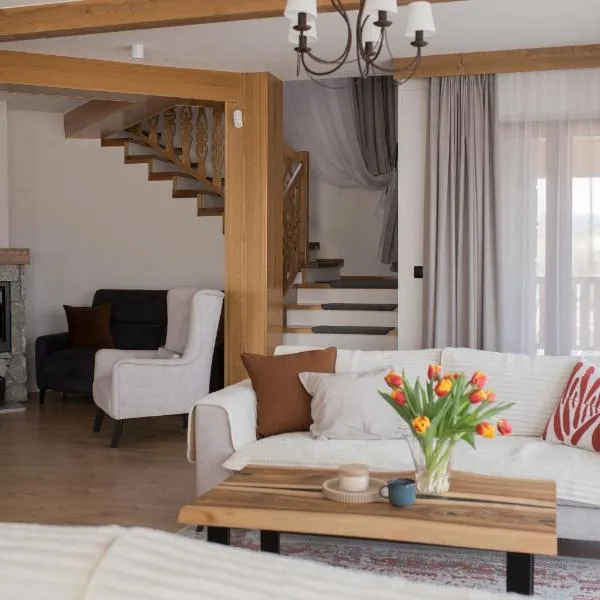Willa Widokowe Wzgórze, hotel din Falsztyn