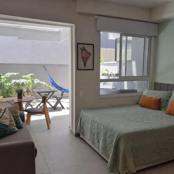 Pet-friendly garden studio 600 meters from the subway - Foto 2