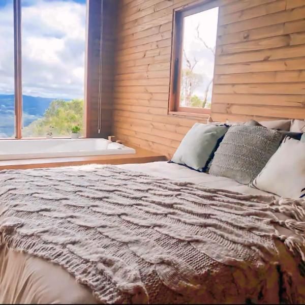 Cabana Xaxim com jacuzzi e vista incrível - Foto 2