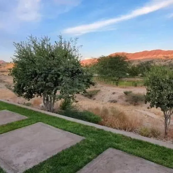 Achab chalets, hotel a Usakos