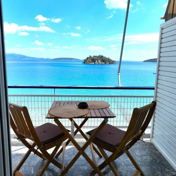 Captain's Tolo Sea View 2，托隆的飯店