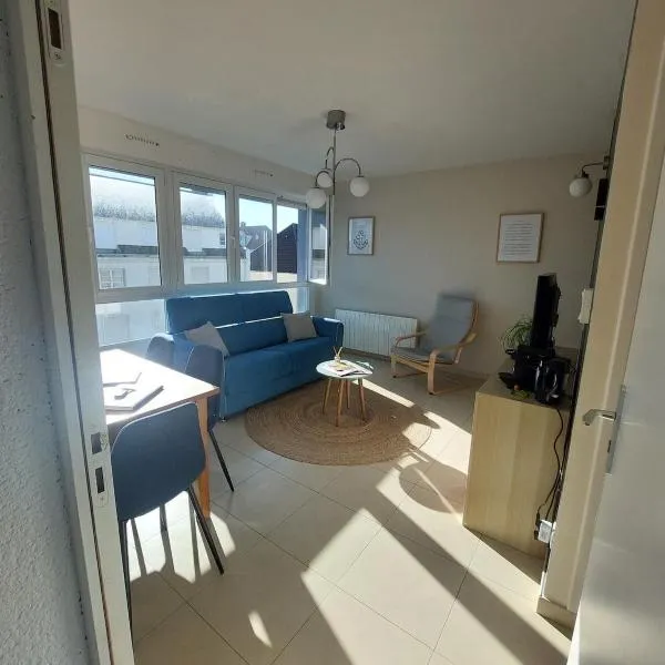 Appartement résidence le concorde, Hotel in Neufchâtel-Hardelot