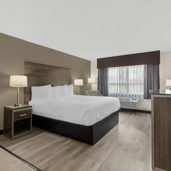 Best Western Gateway Adirondack Inn, hôtel à Utica