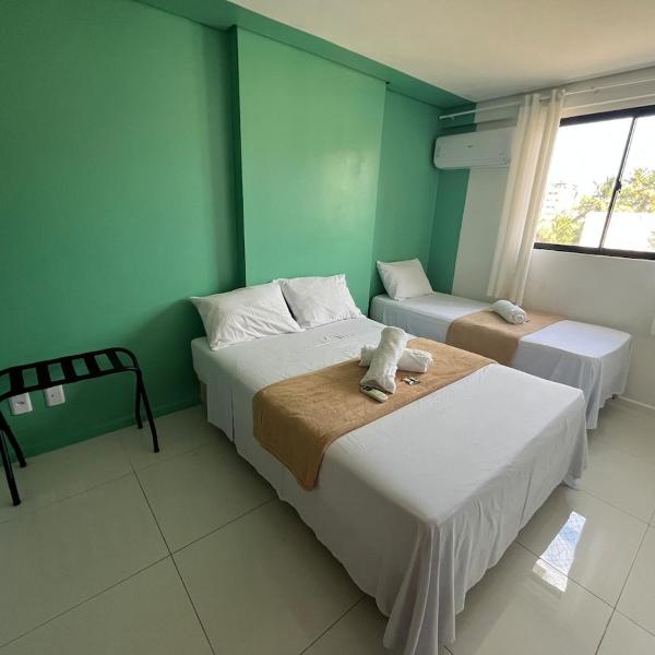 A Pérola de Maceió - Amplo 2 quartos Pertinho do mar! - Foto 2