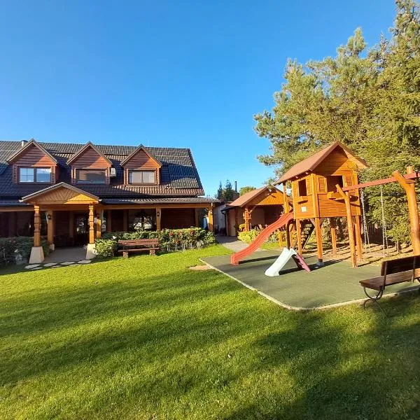 Agroturystyka u Jarka, מלון בBryzgiel