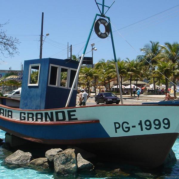 Lindo Apto no Canto do Forte a 2 minutos da Praia