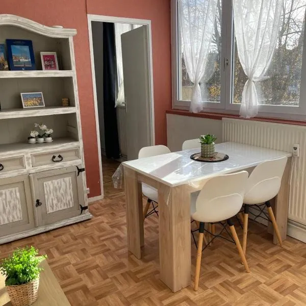 Appart lumineux avec balcon au centre de Dunkerque, מלון בדנקרק